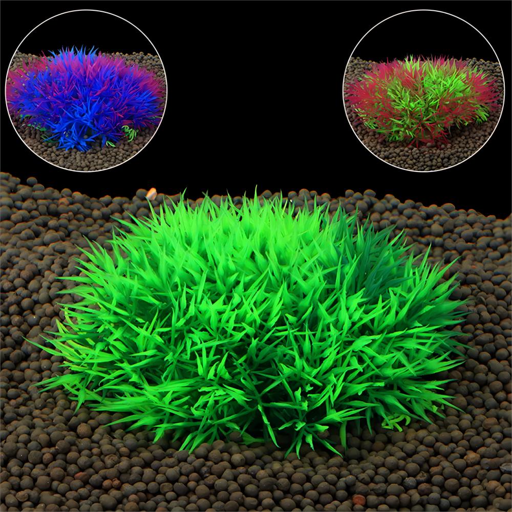 Aquarium Plant Grass - Sztuczna trawa wodna do akwarium, dekoracja,