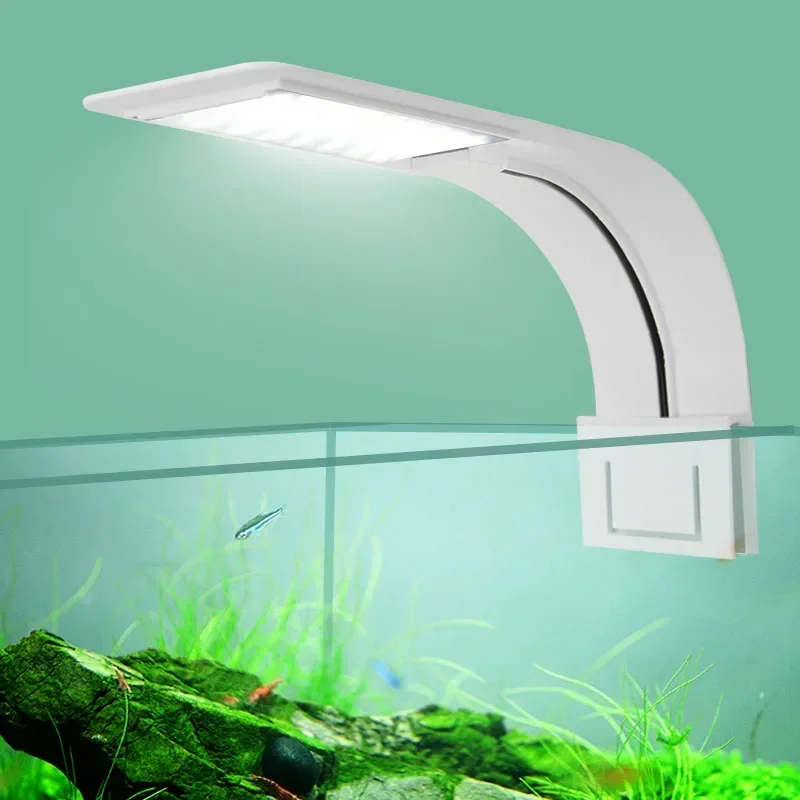 Planted Aquarium Pictures - Ultra cienka lampa akwariowa LED 5W/10W/15W