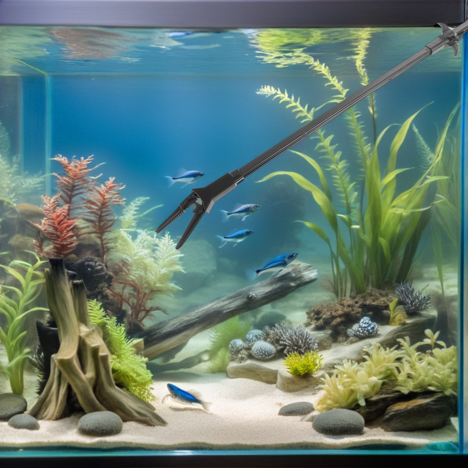 Planted Aquarium Tips - 3 szt. Długie pęsety do akwarium,