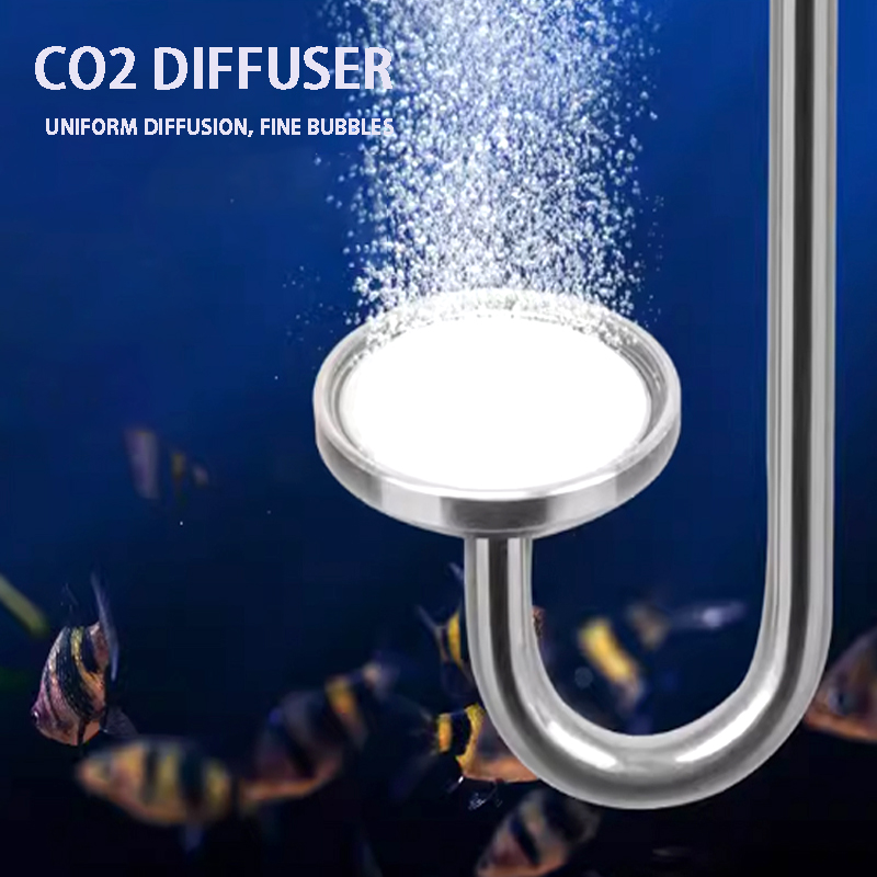 Aquarium Plant Order - Nebulizator CO2 do akwarium Stop aluminium