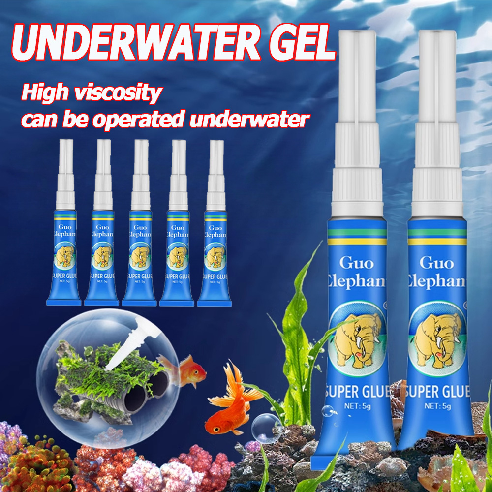 Aquarium Plant Gel - 3/5/10 szt. Klej do mocowania mchu