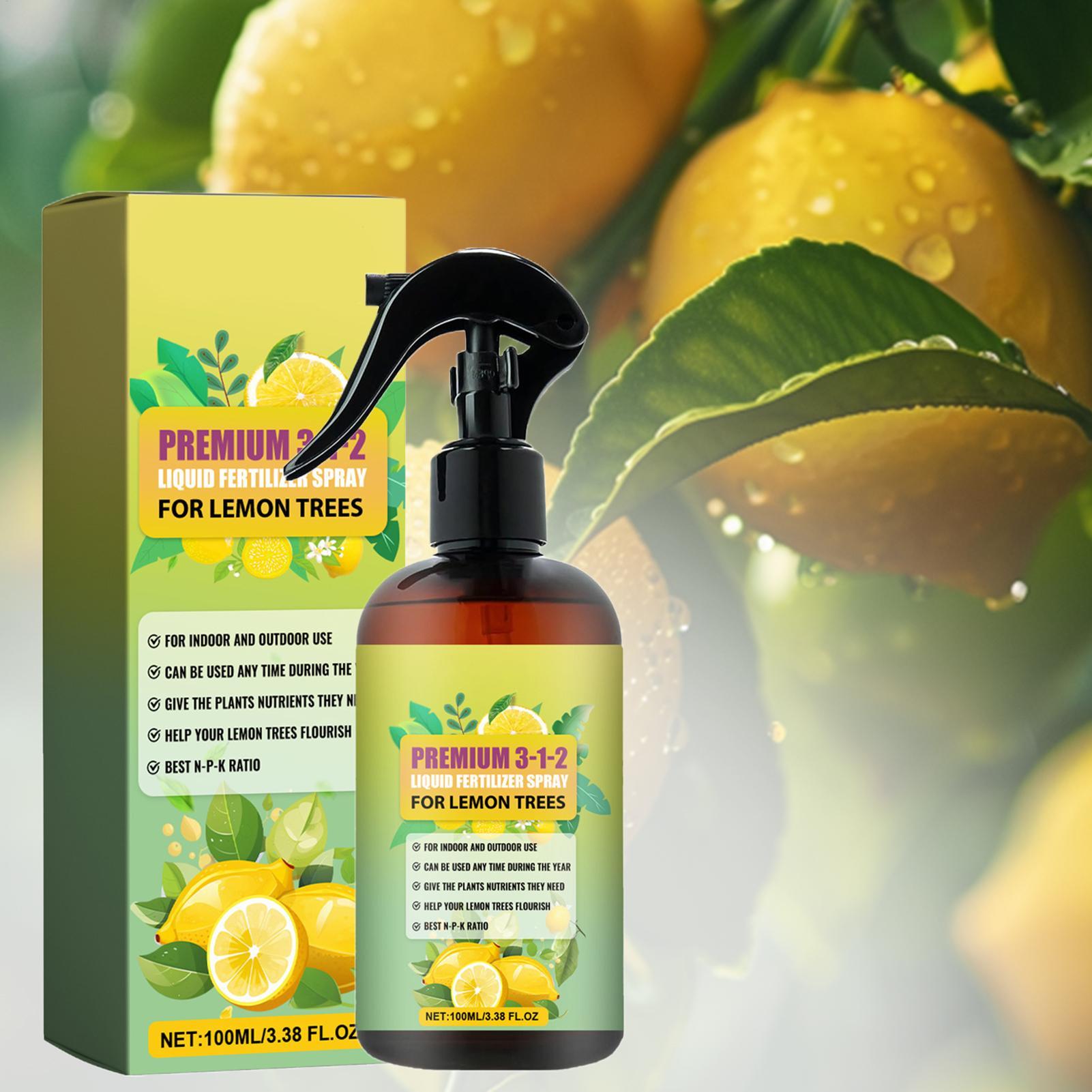 Liquid Fertilizer All In - Skoncentrowany nawóz w sprayu do cytryn