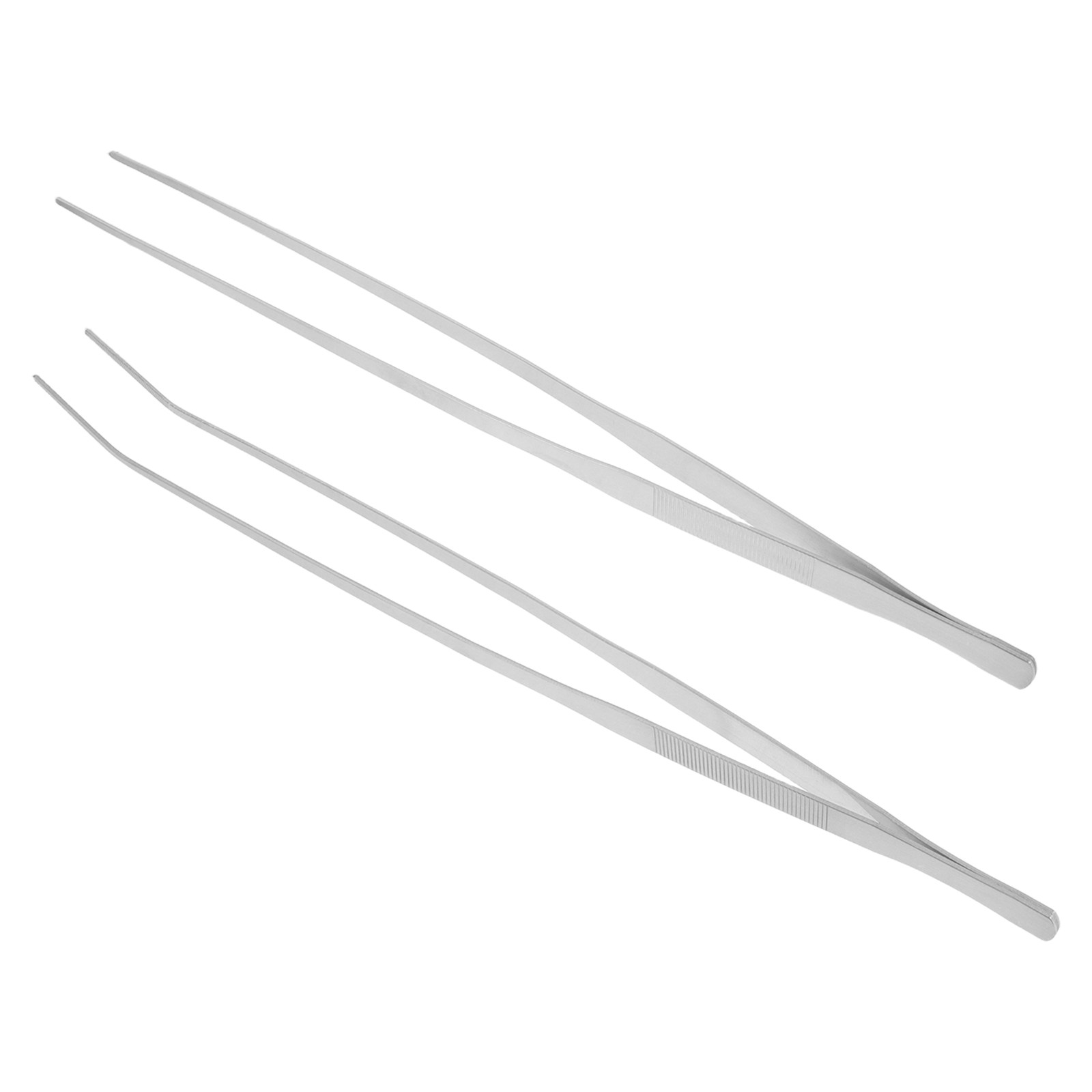 Planted Aquarium Tips - 2 sztuki długich pęset ze stali
