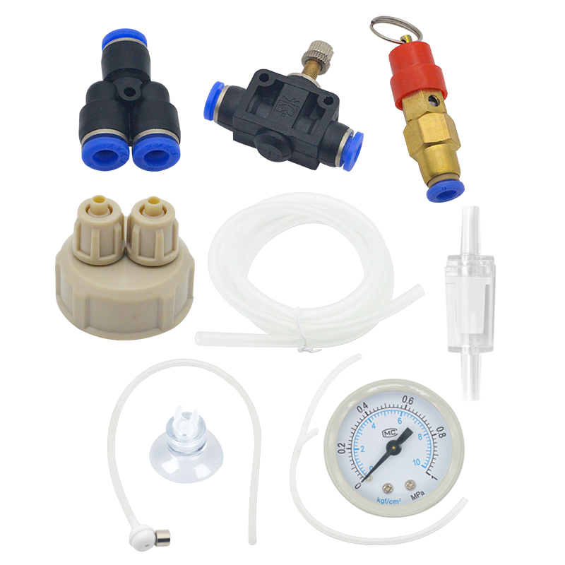 Planted Aquarium Tank Kit - DIY akwarium CO2 reaktor regulator zestaw