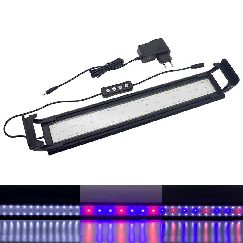 Aquarium Plant Order - Akwarium LED Light dla 16-64CM Fish