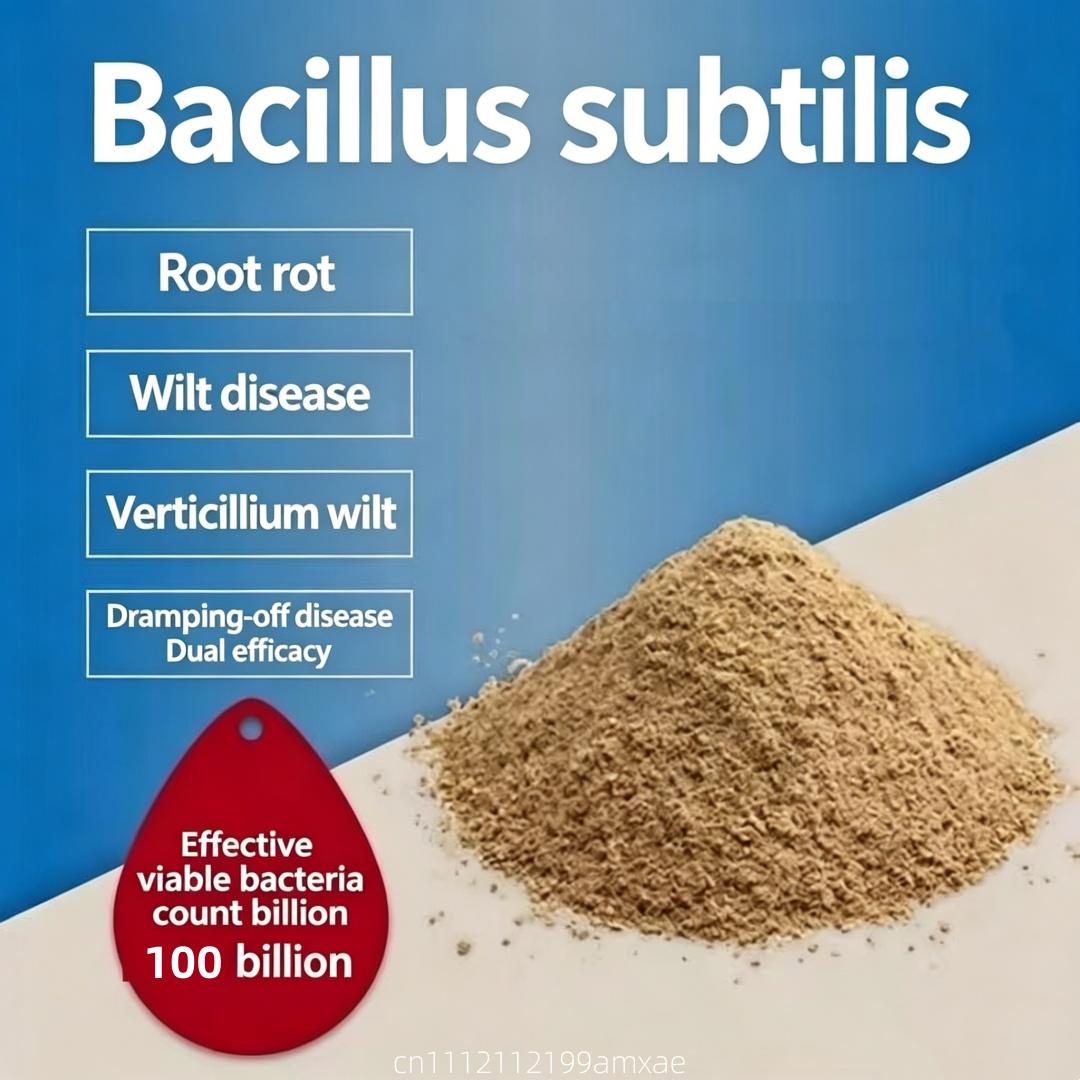 Aquarium Plant Roots - Wysokoaktywny proszek Bacillus Subtilis, organiczny nawóz