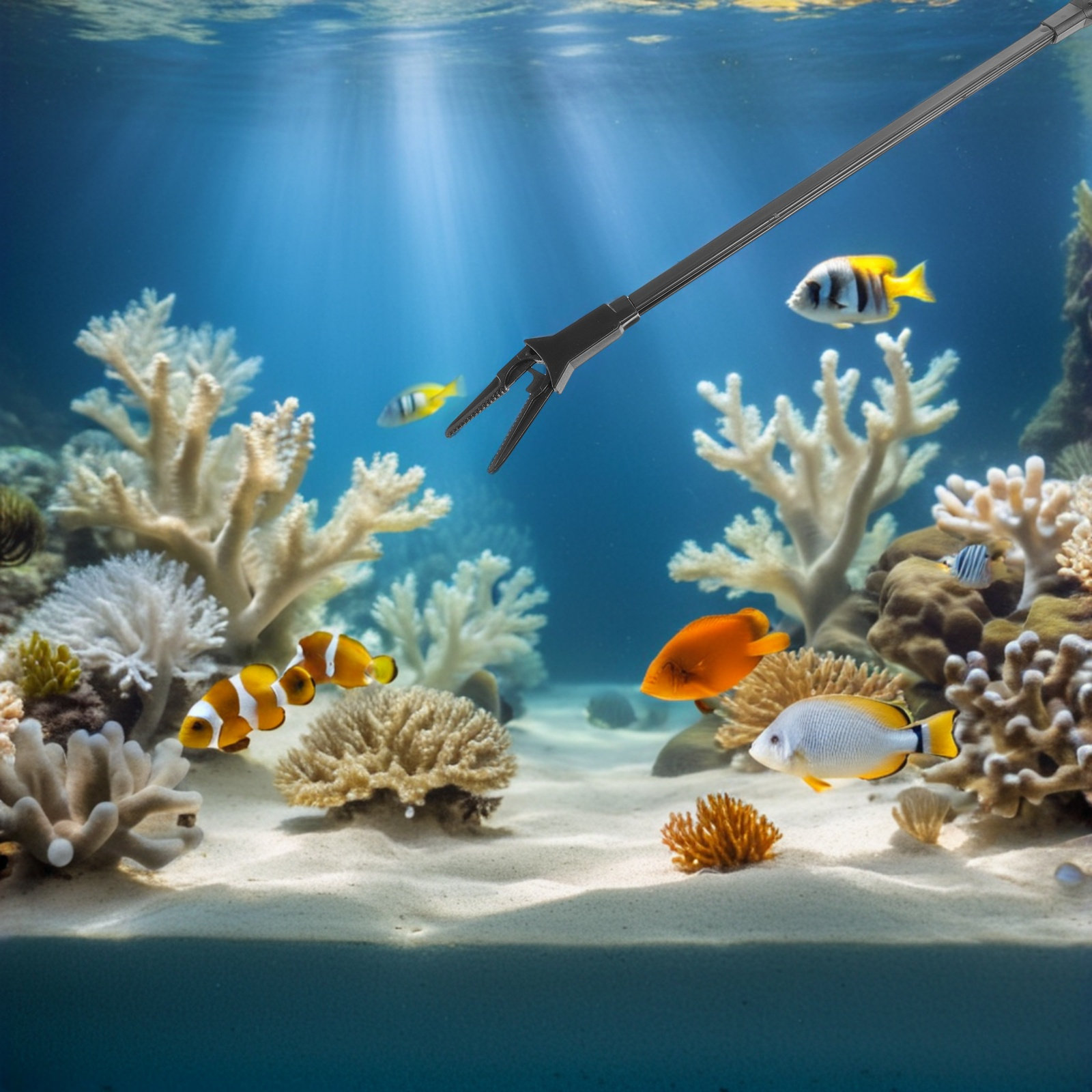 Planted Aquarium Tips - 3 sztuki długich pęset do akwarium,