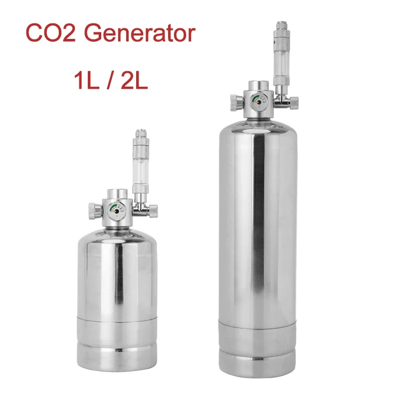 Planted Aquarium Tank Kit - DIY akwarium zestaw generatora CO2 akwarium