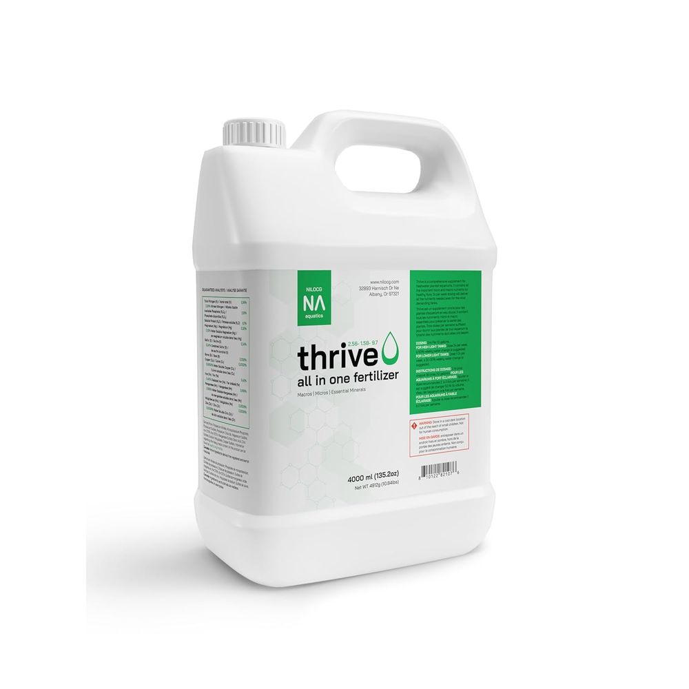 Liquid Fertilizer All In - Wielofunkcyjny nawóz w płynie do akwariów