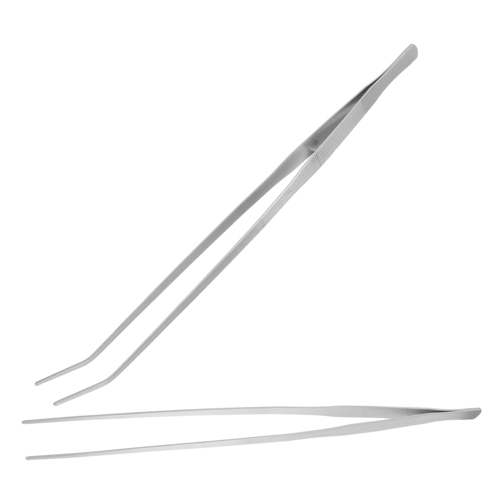 Planted Aquarium Tips - 2 sztuki, długie pęsety ze stali
