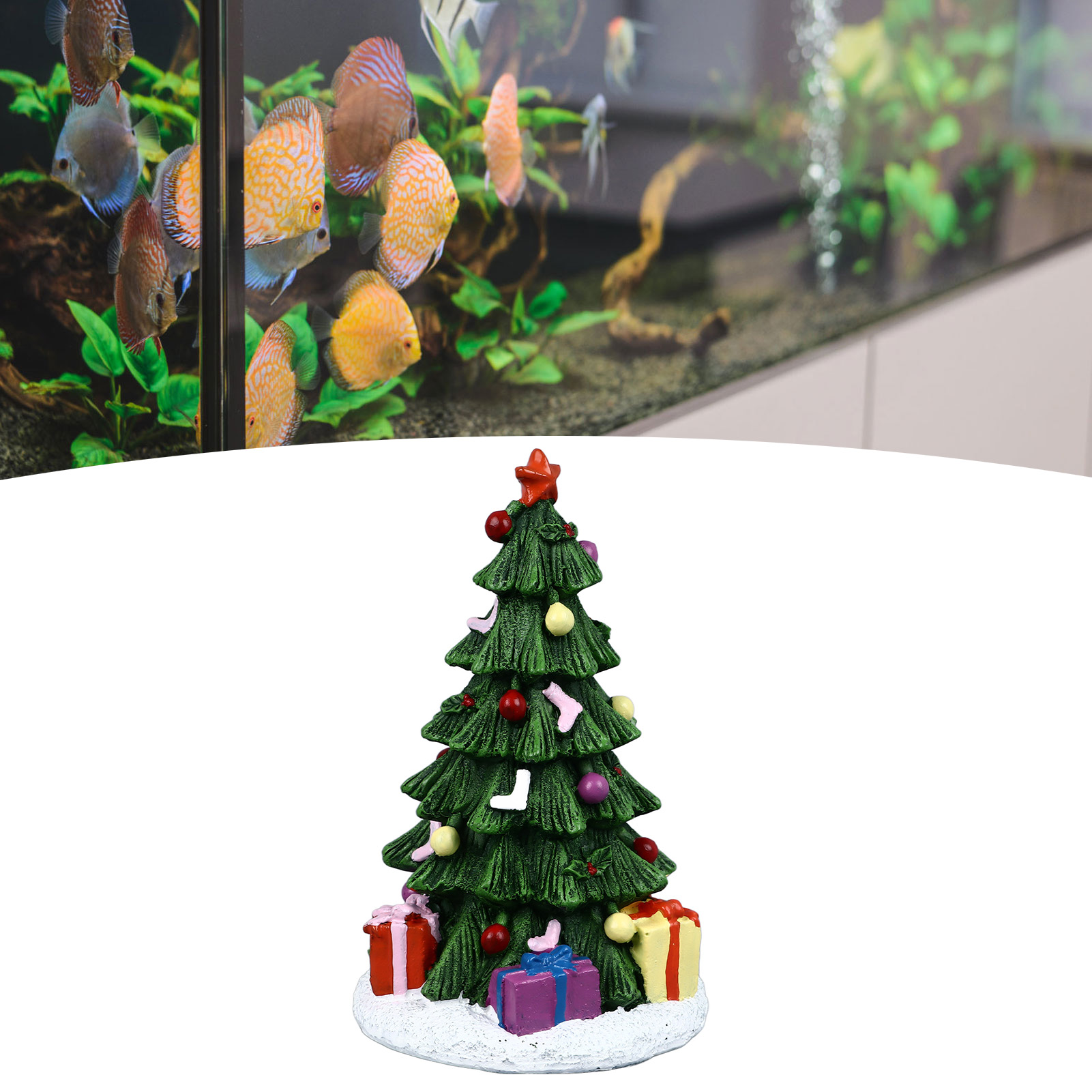 ZK20 Christmas Fish Tank Ornam – Aquarium Plant Roots recenzja i cena