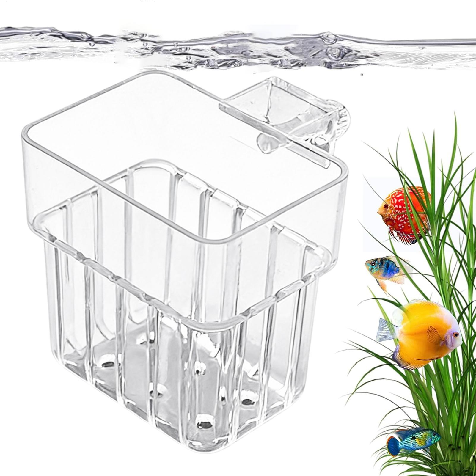 Przezroczysty, zawieszany uchw – Planted Aquarium Kit recenzja i cena