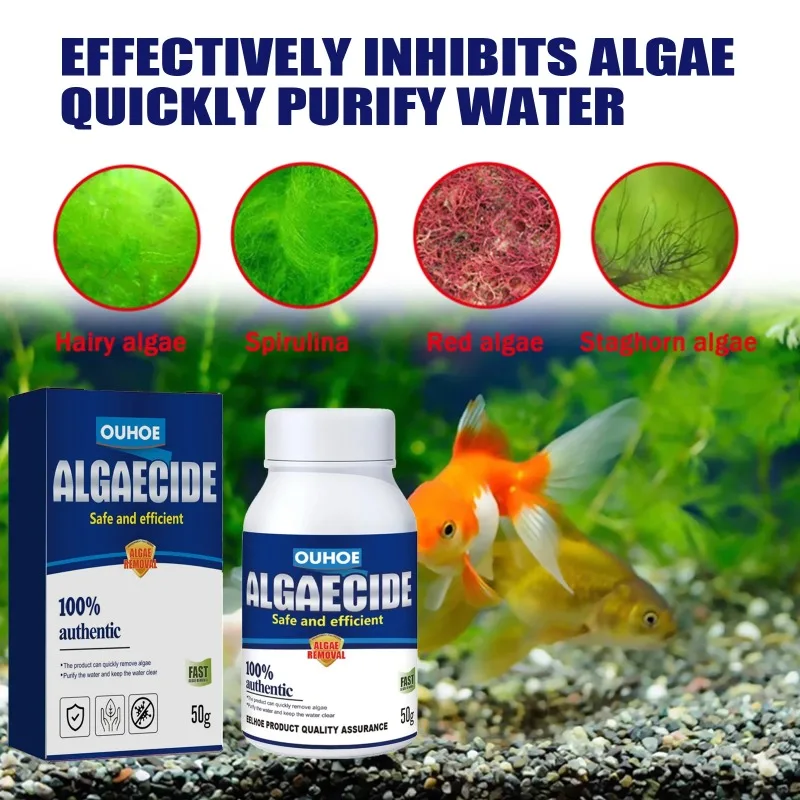50g Wysokowydajny środek do zw – Aquarium Plant Order recenzja i cena