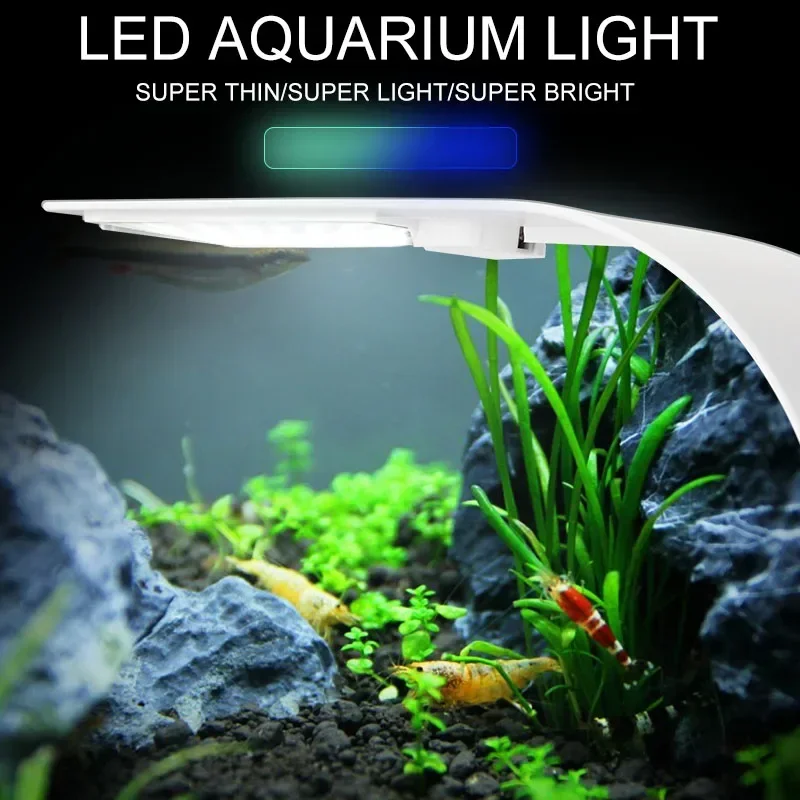 Ultra cienka lampa akwariowa L – Planted Aquarium Pictures recenzja i cena