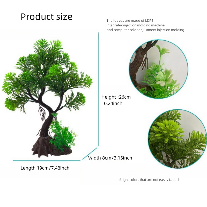 Rośliny dekoracyjne do akwariu – Aquarium Plant Roots recenzja i cena