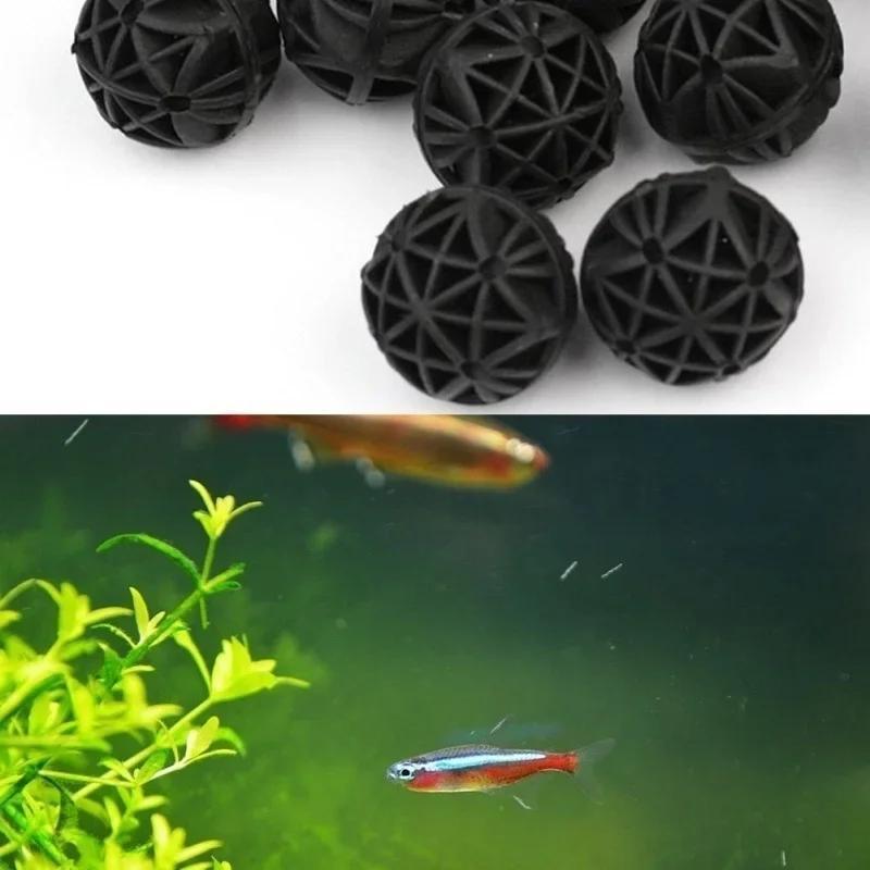 50 szt. 16mm Kulki Filtracyjne – Aquarium Plant Order recenzja i cena