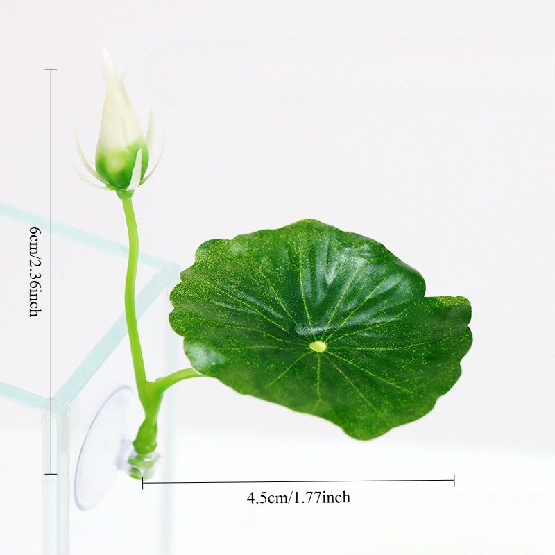 Sztuczny hamak z liści dla ryb – Aquarium Plant Roots recenzja i cena