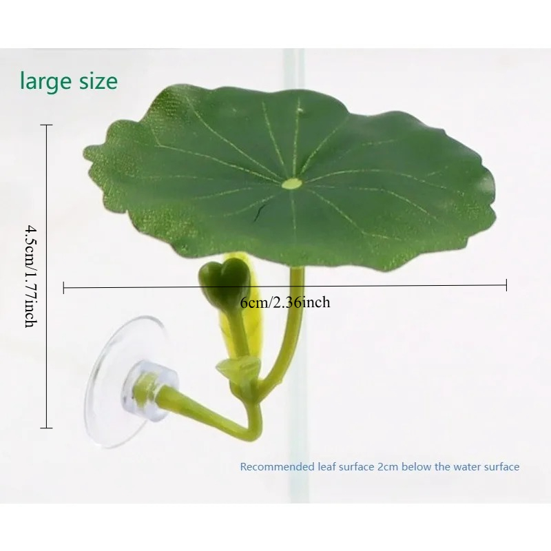 Sztuczny hamak z liści dla ryb – Aquarium Plant Roots recenzja i cena