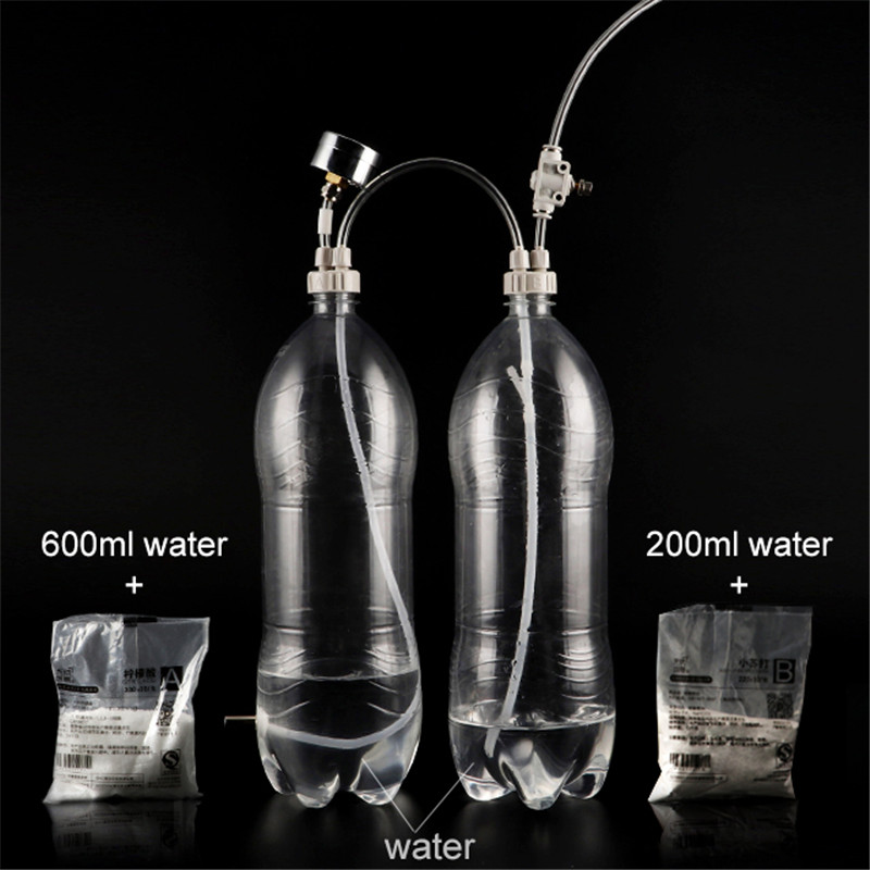 Generator CO2 DIY do akwarium  – Planted Aquarium Tank Kit recenzja i cena