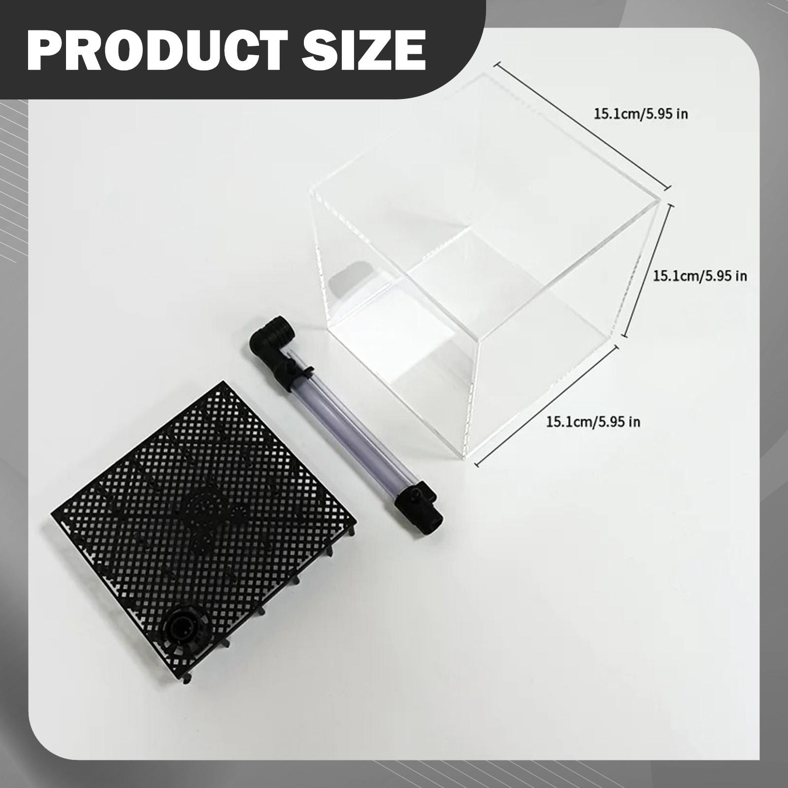 Przezroczysty akrylowy filtr a – Planted Aquarium Undergravel Filter recenzja i cena