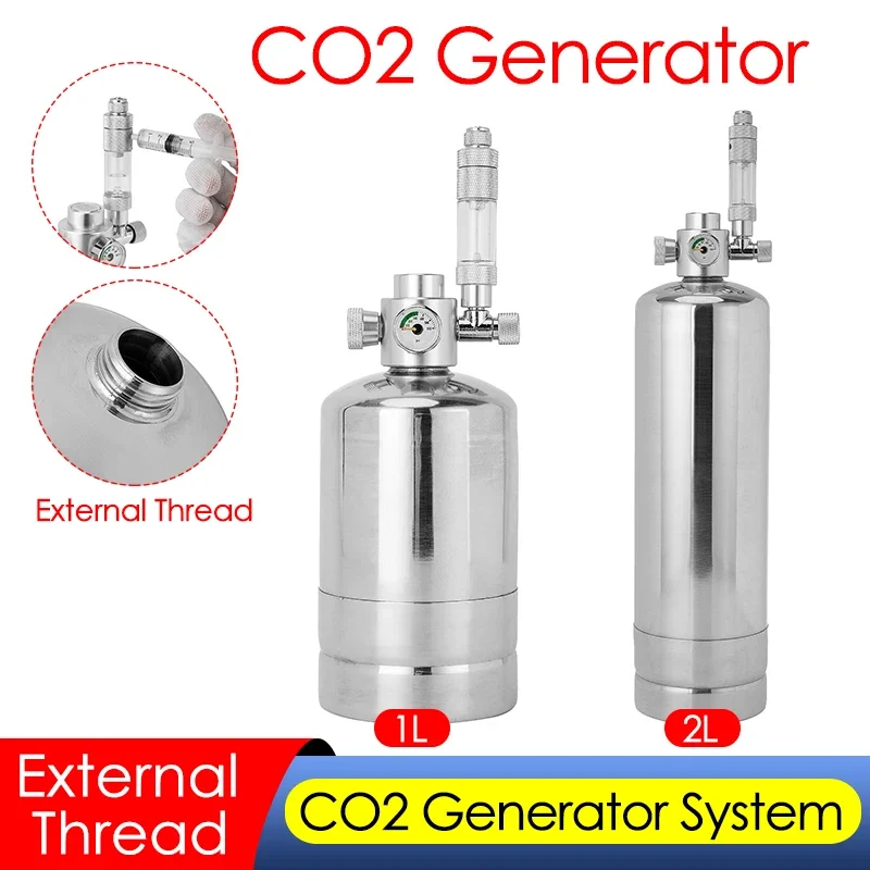 1L/2L akwarium zestaw generato – Planted Aquarium Tank Kit recenzja i cena