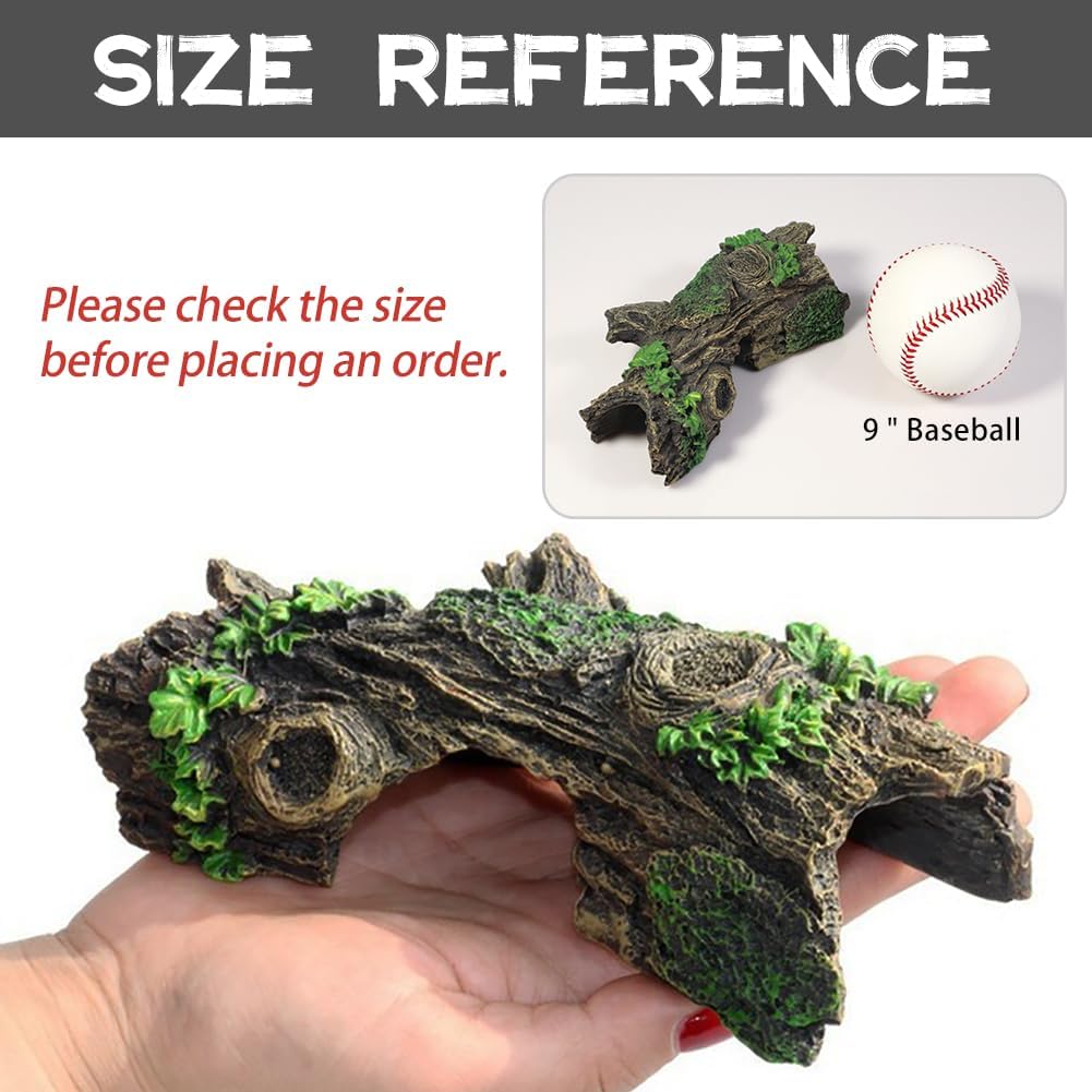 Akwarium Hollow Tree Tunel Jas – Aquarium Plant Roots recenzja i cena
