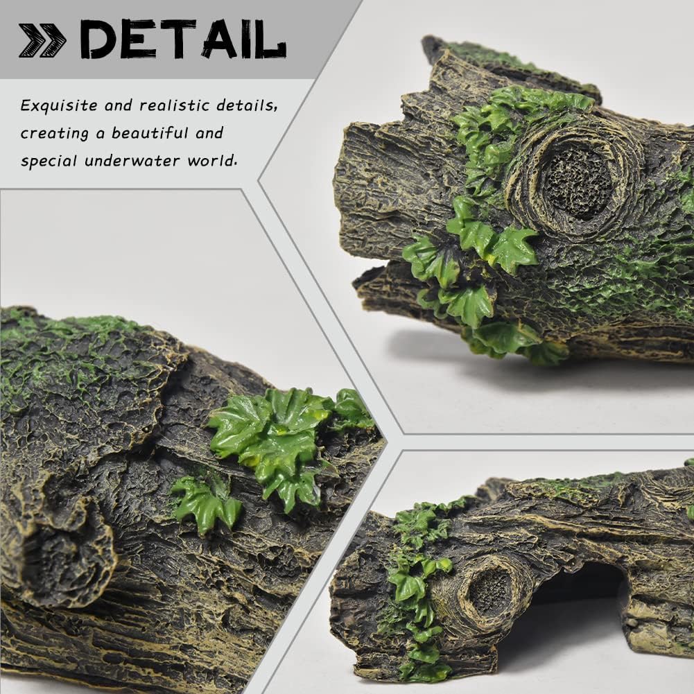 Akwarium Hollow Tree Tunel Jas – Aquarium Plant Roots recenzja i cena