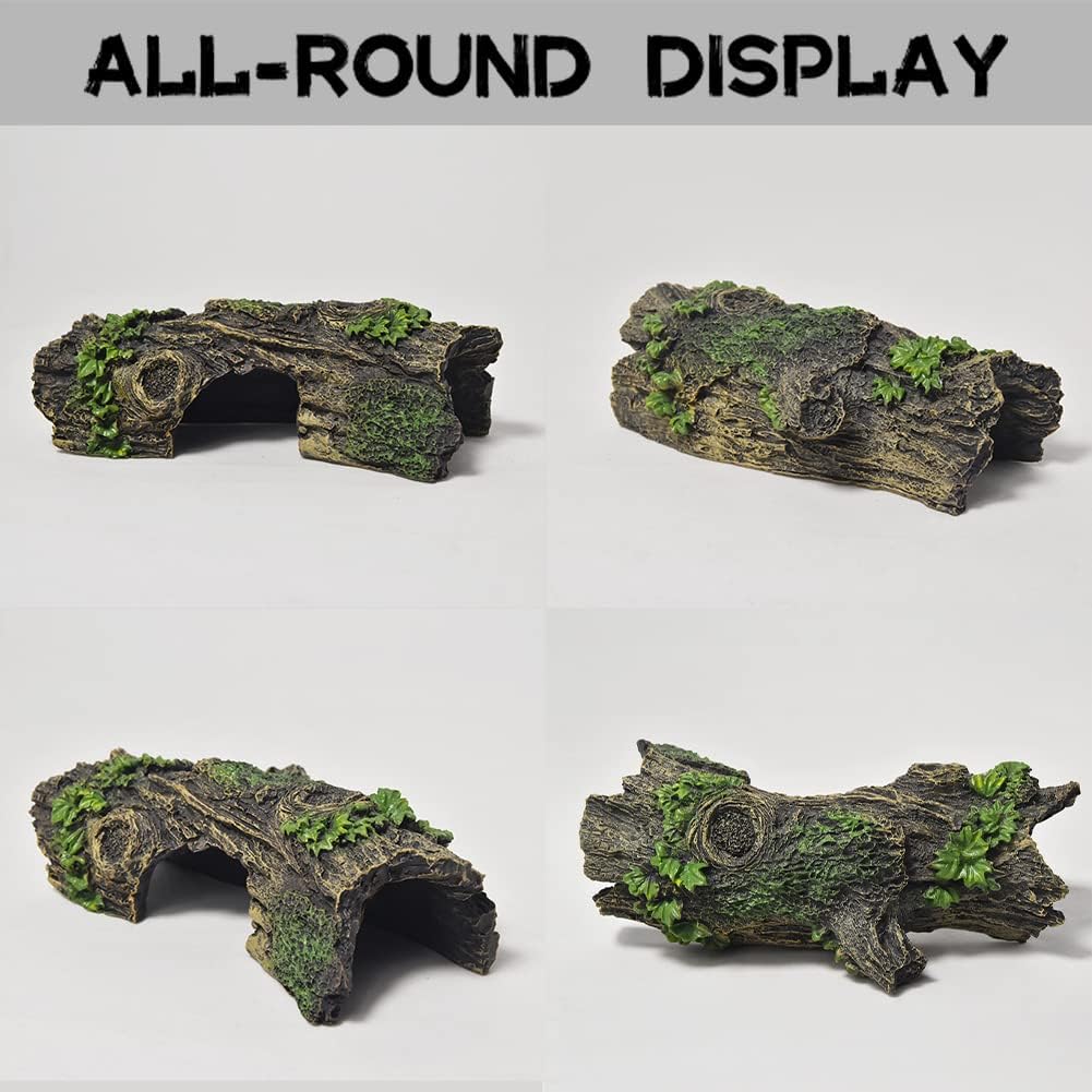 Akwarium Hollow Tree Tunel Jas – Aquarium Plant Roots recenzja i cena