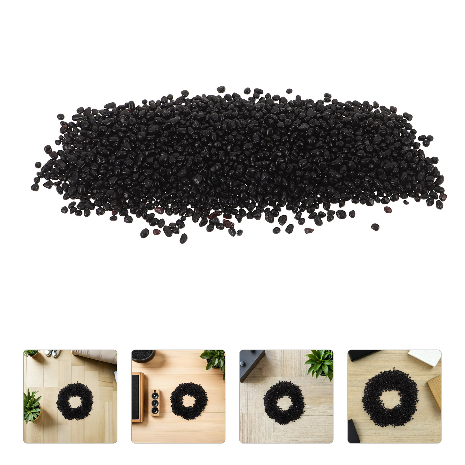 Czarna żwirka do akwarium, dro – Aquarium Plant Gravel recenzja i cena