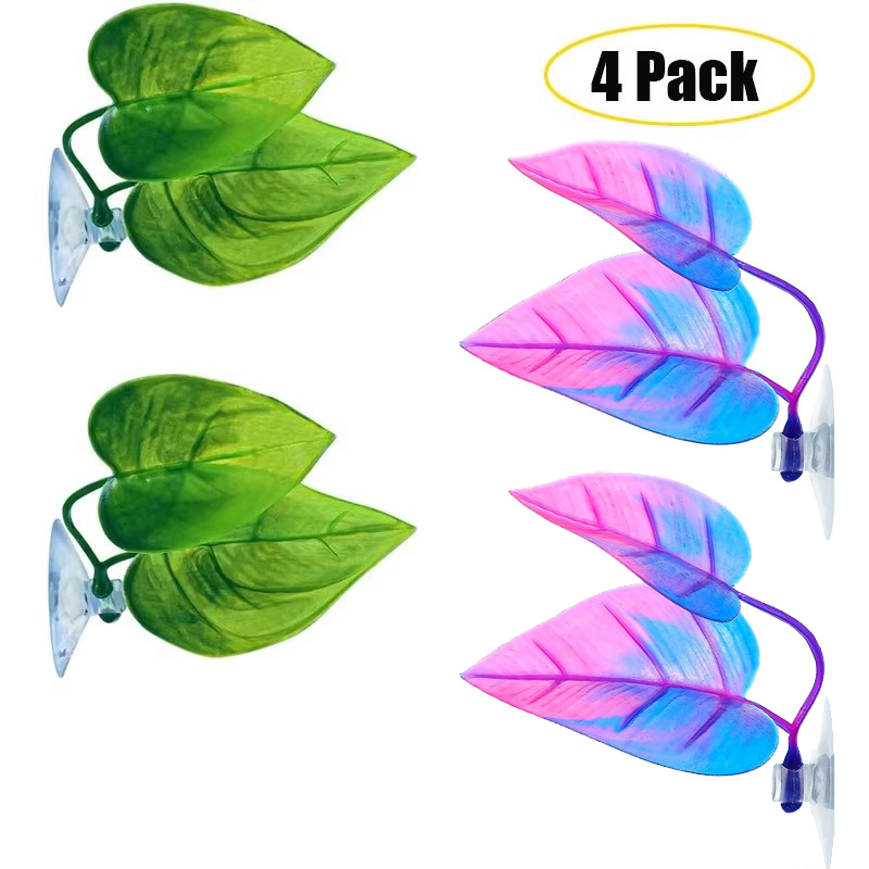 Hamak Betta Fish Leaf symulują – Aquarium Plant Roots recenzja i cena