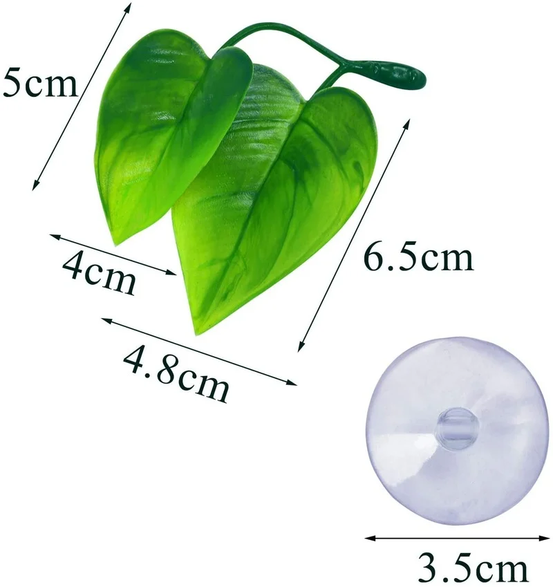 Hamak Betta Fish Leaf symulują – Aquarium Plant Roots recenzja i cena