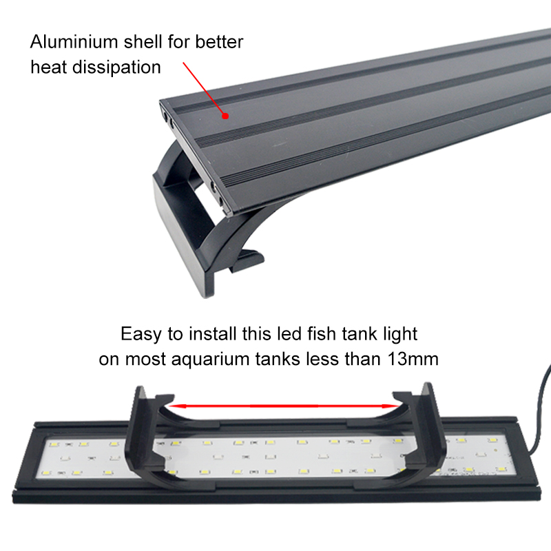 Akwarium LED Light dla 16-64CM – Aquarium Plant Order recenzja i cena