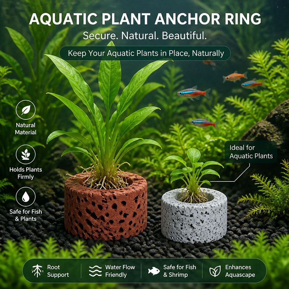 10 szt. obciążonych pierścieni – Planted Aquarium Pictures recenzja i cena