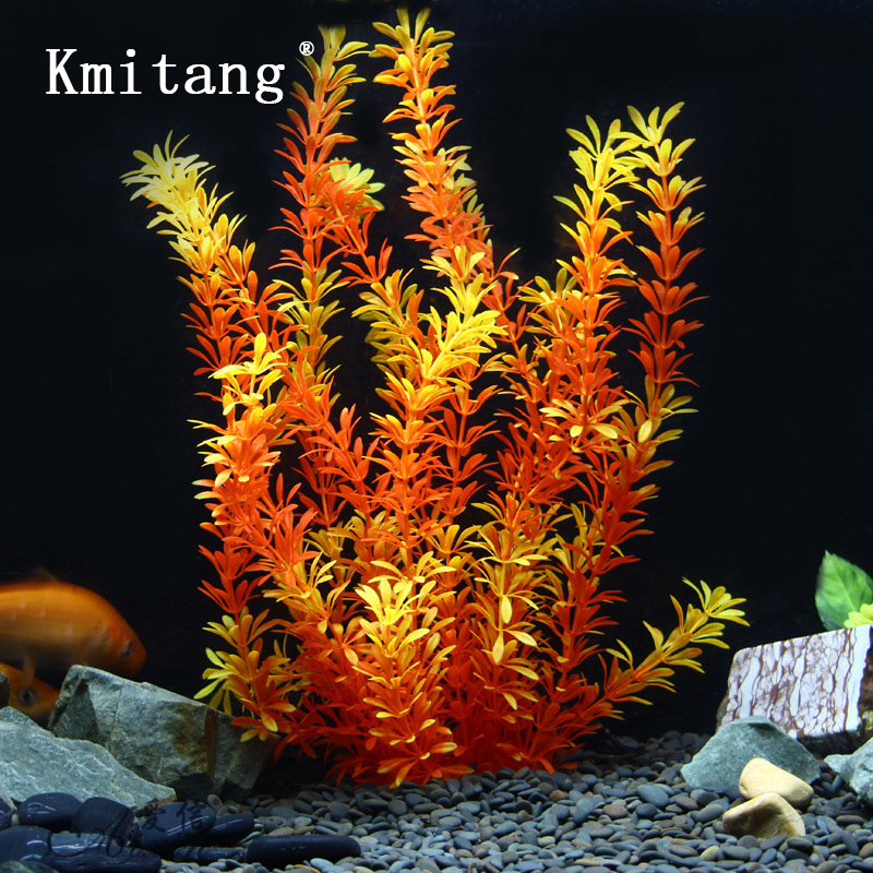 100 cm Duże Sztuczne Rośliny T – Aquarium Plant Grass recenzja i cena