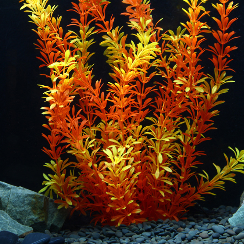 100 cm Duże Sztuczne Rośliny T – Aquarium Plant Grass recenzja i cena