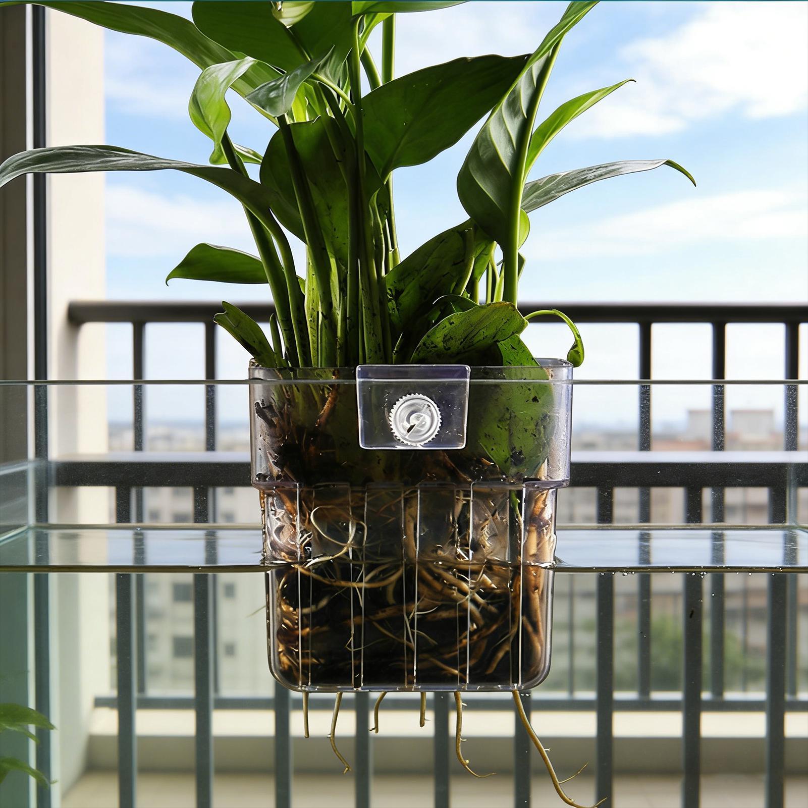 Przezroczysty wiszący pojemnik – Planted Aquarium Kit recenzja i cena