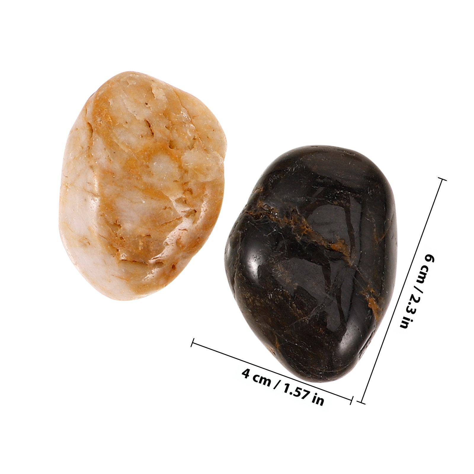 1 zestaw naturalnych kamieni w – Aquarium Plant Gravel recenzja i cena