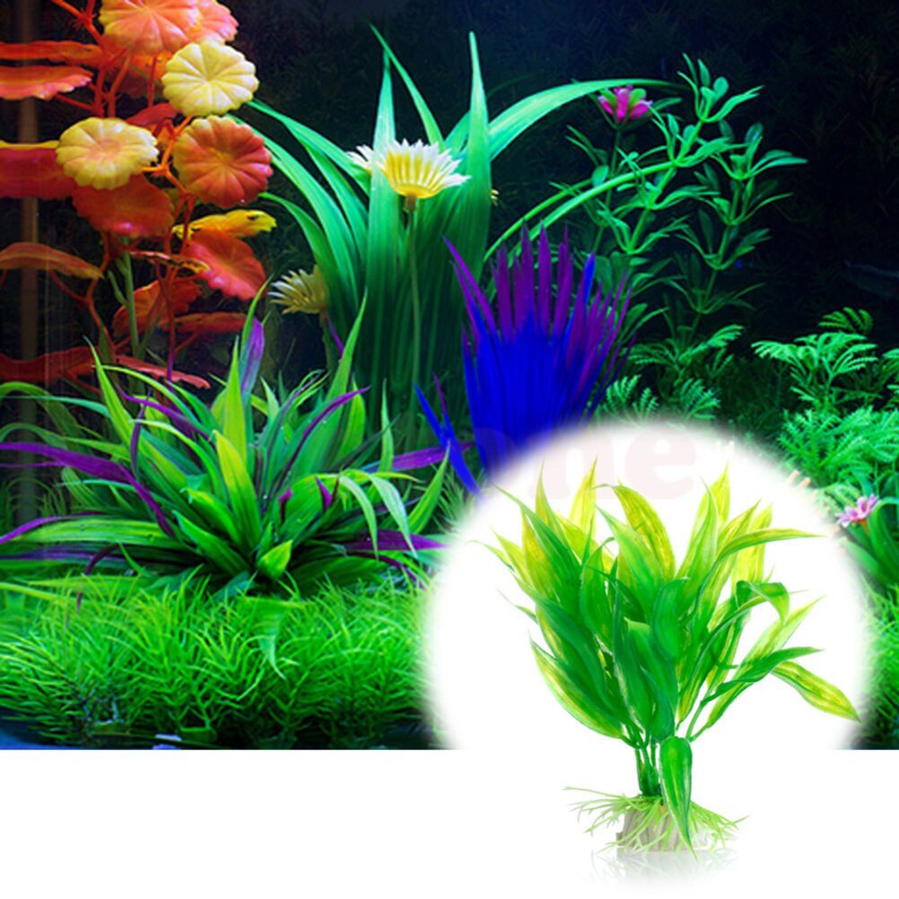 15cm sztuczne akwarium rośliny – Aquarium Plant Grass recenzja i cena