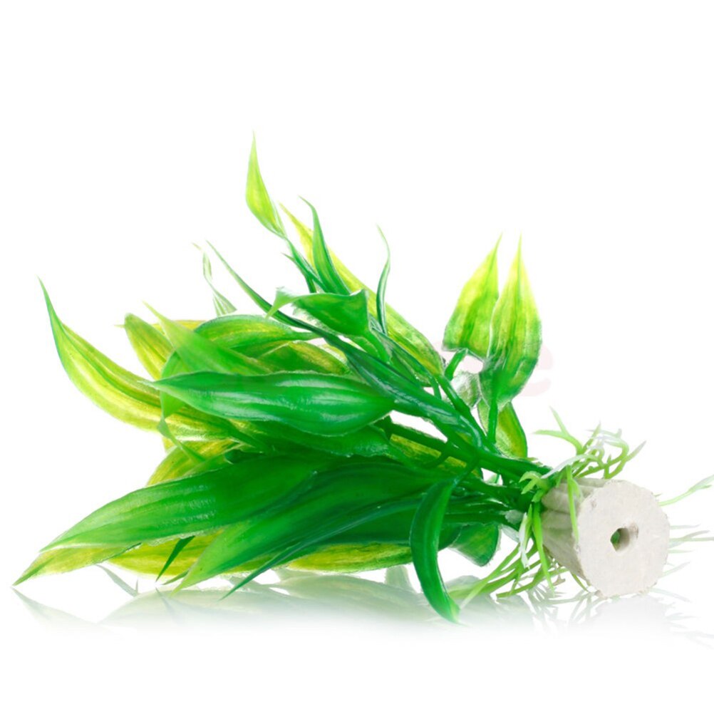 15cm sztuczne akwarium rośliny – Aquarium Plant Grass recenzja i cena