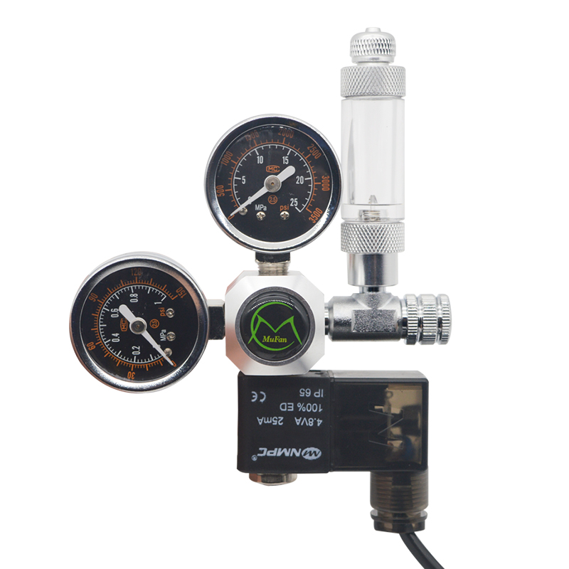 Akwarium regulator CO2 magnety – Planted Aquarium Tank Kit recenzja i cena