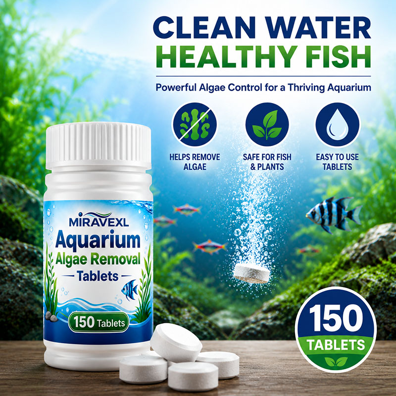 MIRAVEXL 150 Tabletki do usuwa – Aquarium Plant Grass recenzja i cena