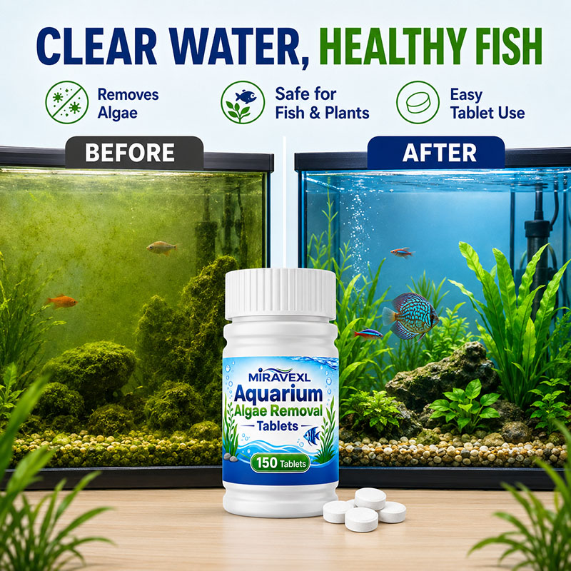 MIRAVEXL 150 Tabletki do usuwa – Aquarium Plant Grass recenzja i cena