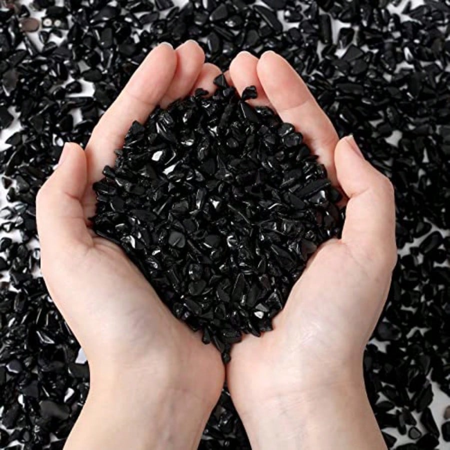 Naturalne czarne obsydianowe k – Aquarium Plant Gravel recenzja i cena