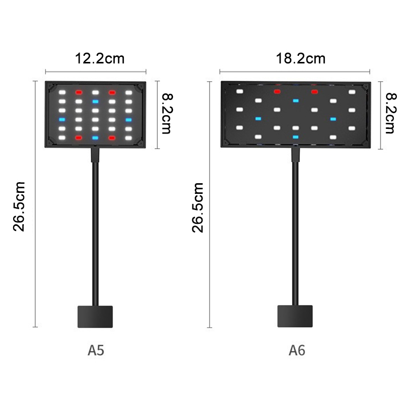 Akwarium USB LED Światło Pełne – Aquarium Plant Order recenzja i cena