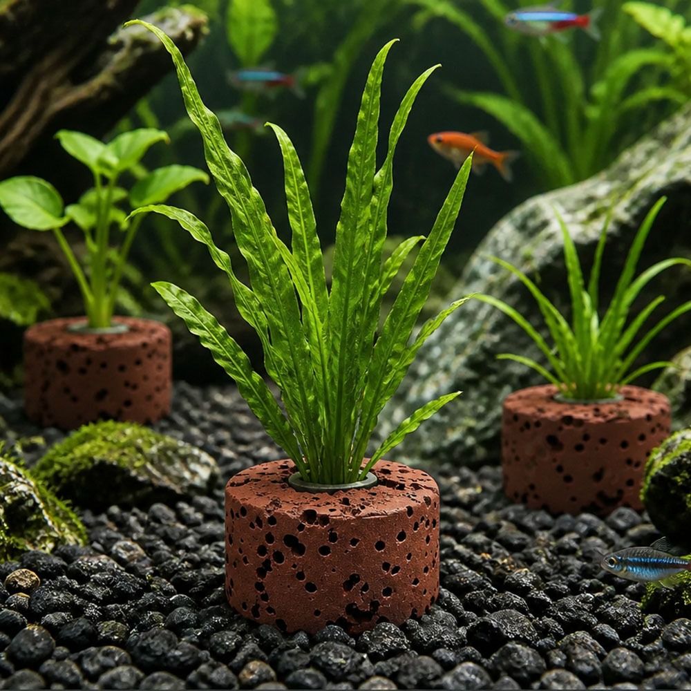 10 szt. Obciążone pierścienie  – Planted Aquarium Pictures recenzja i cena