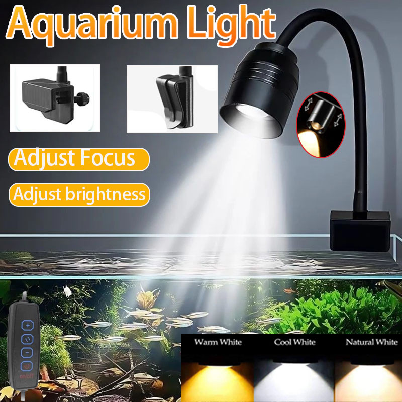 Lampa akwariowa USB do podświe – Aquarium Plant Order recenzja i cena