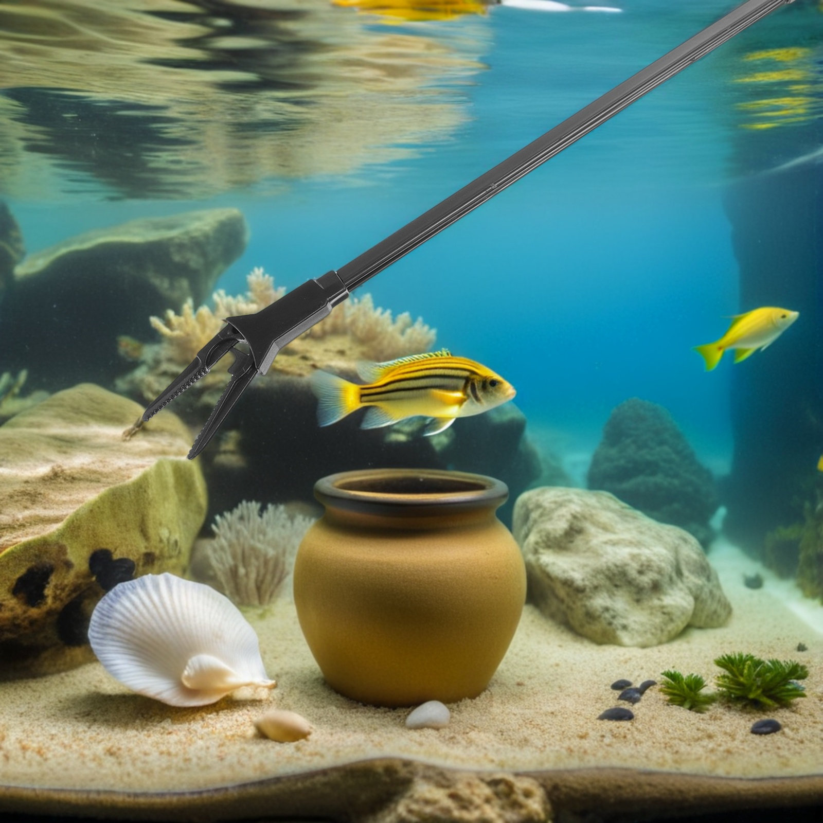 3 sztuki długich pęset do akwa – Planted Aquarium Tips recenzja i cena