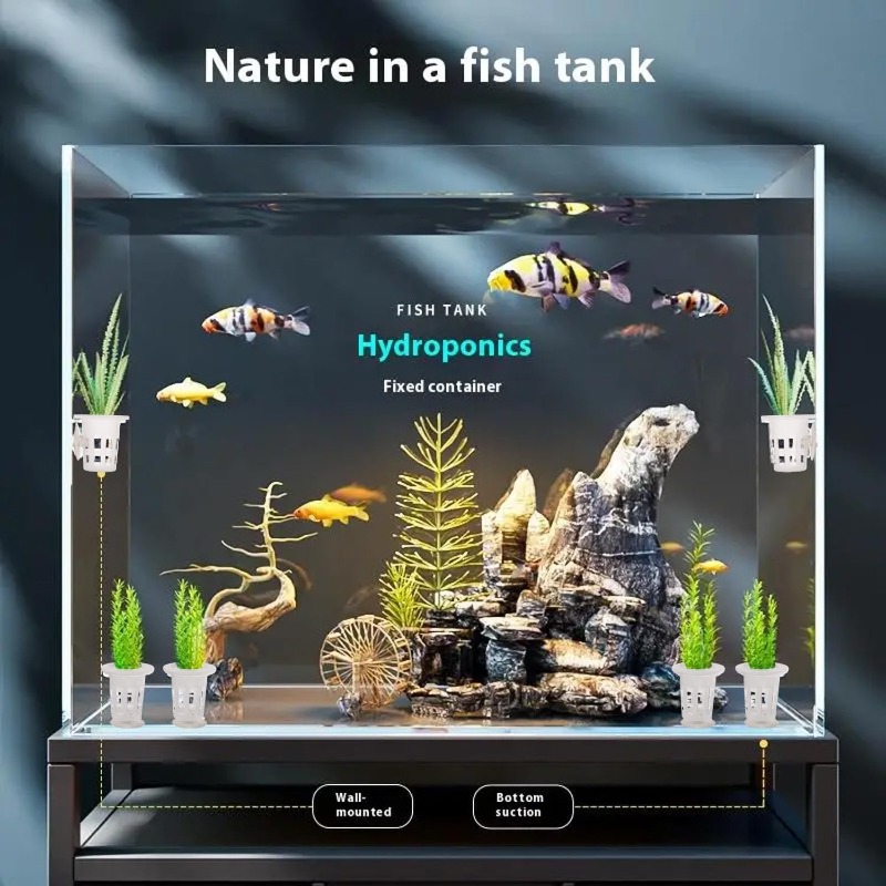 10/20/30 szt. plastikowych kub – Aquarium Plant Grass recenzja i cena