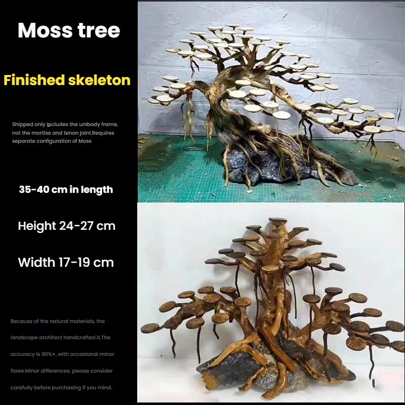 Dekoracja akwariowa: mech, drz – Aquarium Plant Roots recenzja i cena