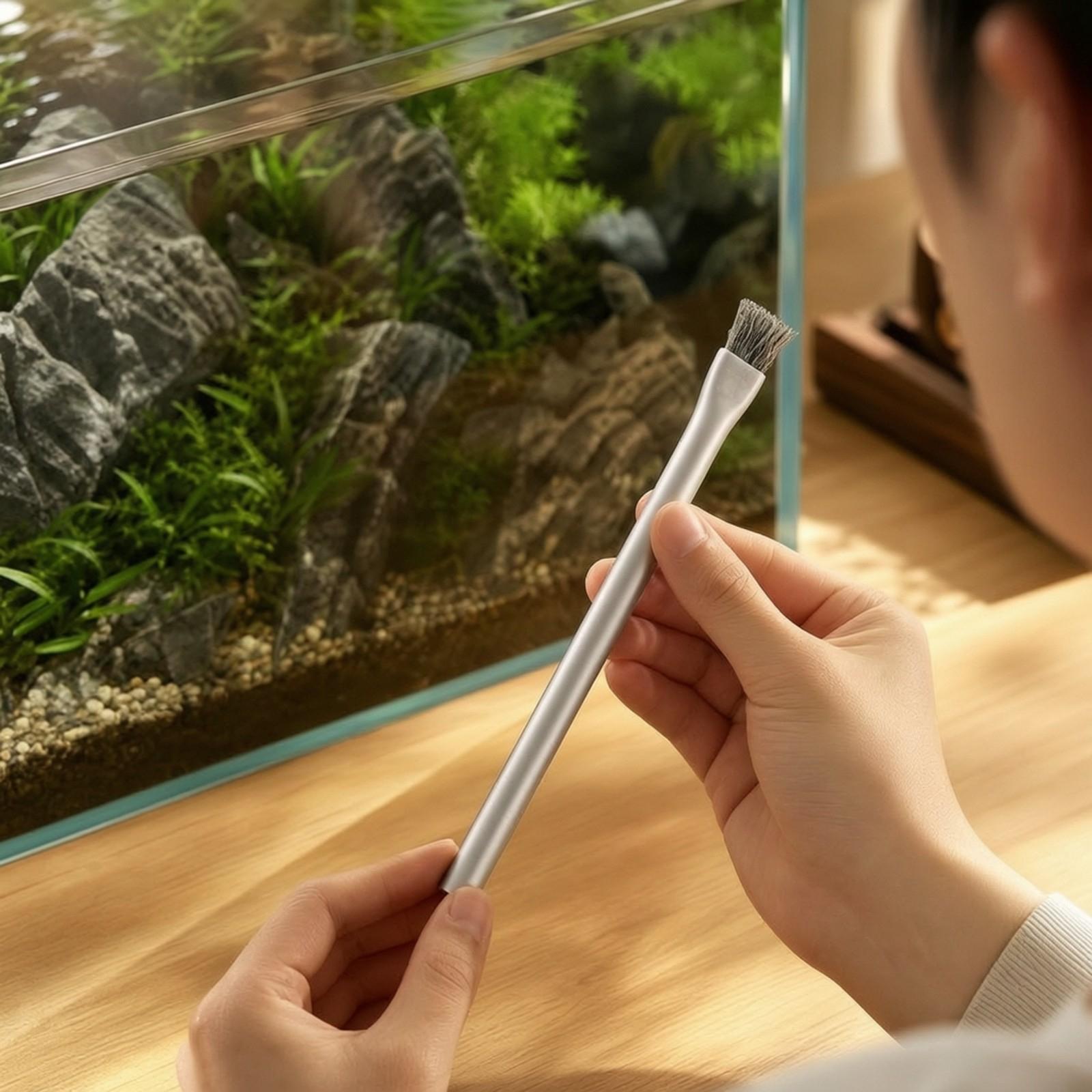 Szczotka do czyszczenia akwari – Planted Aquarium Tank Kit recenzja i cena